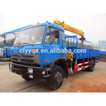 DONGFENG 4X2 hydraulische LKW-Kran-Mobilkran Kipper LKW Verkauf